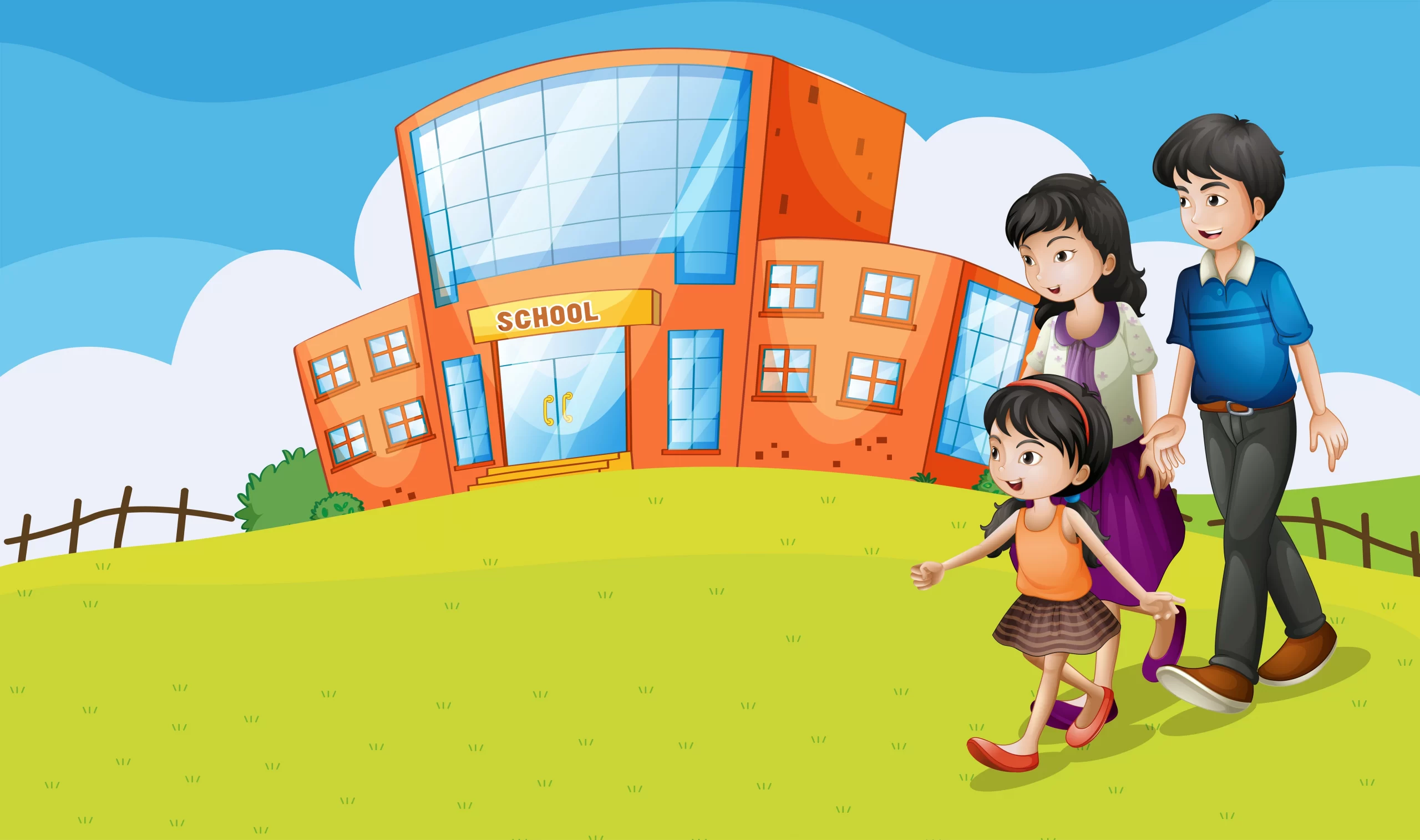 School in Pratap Nagar