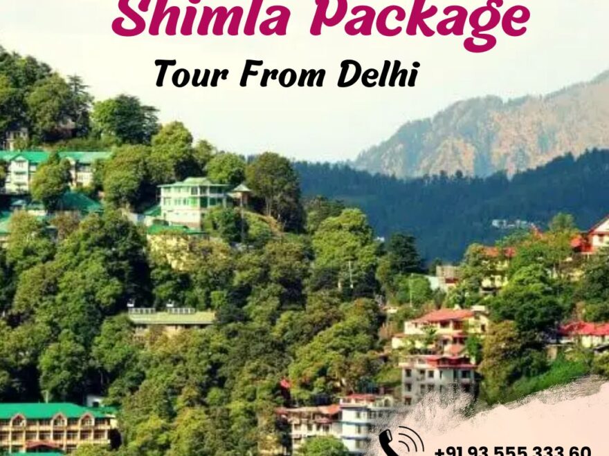 shimla package tour from delhi