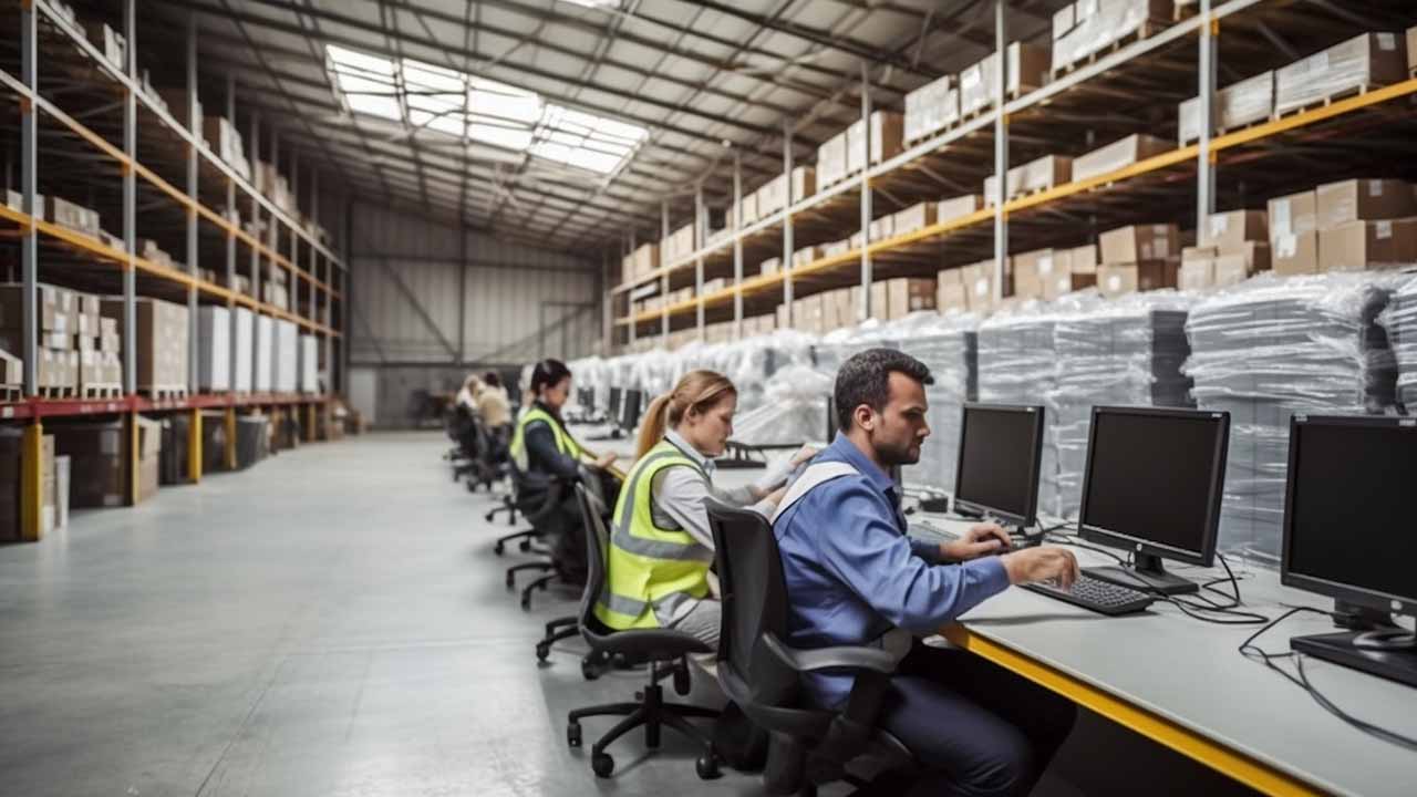 Smart Warehousing Software