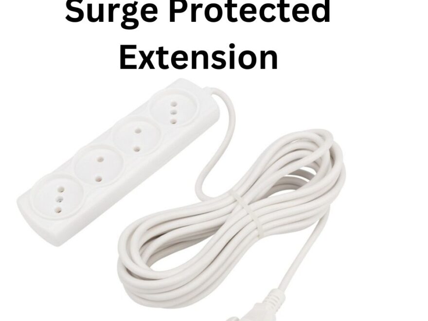 surge protected extension