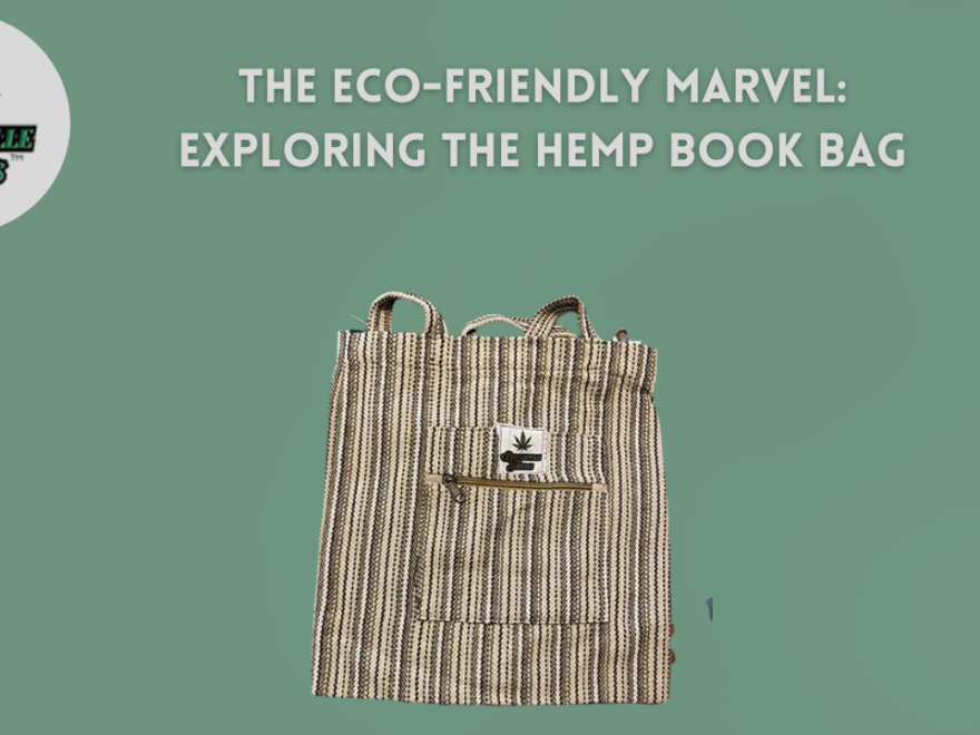 hemp book bags