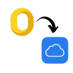 migrate OLM files into iCloud