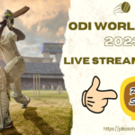 Watch World Cup 2023 Live Streaming