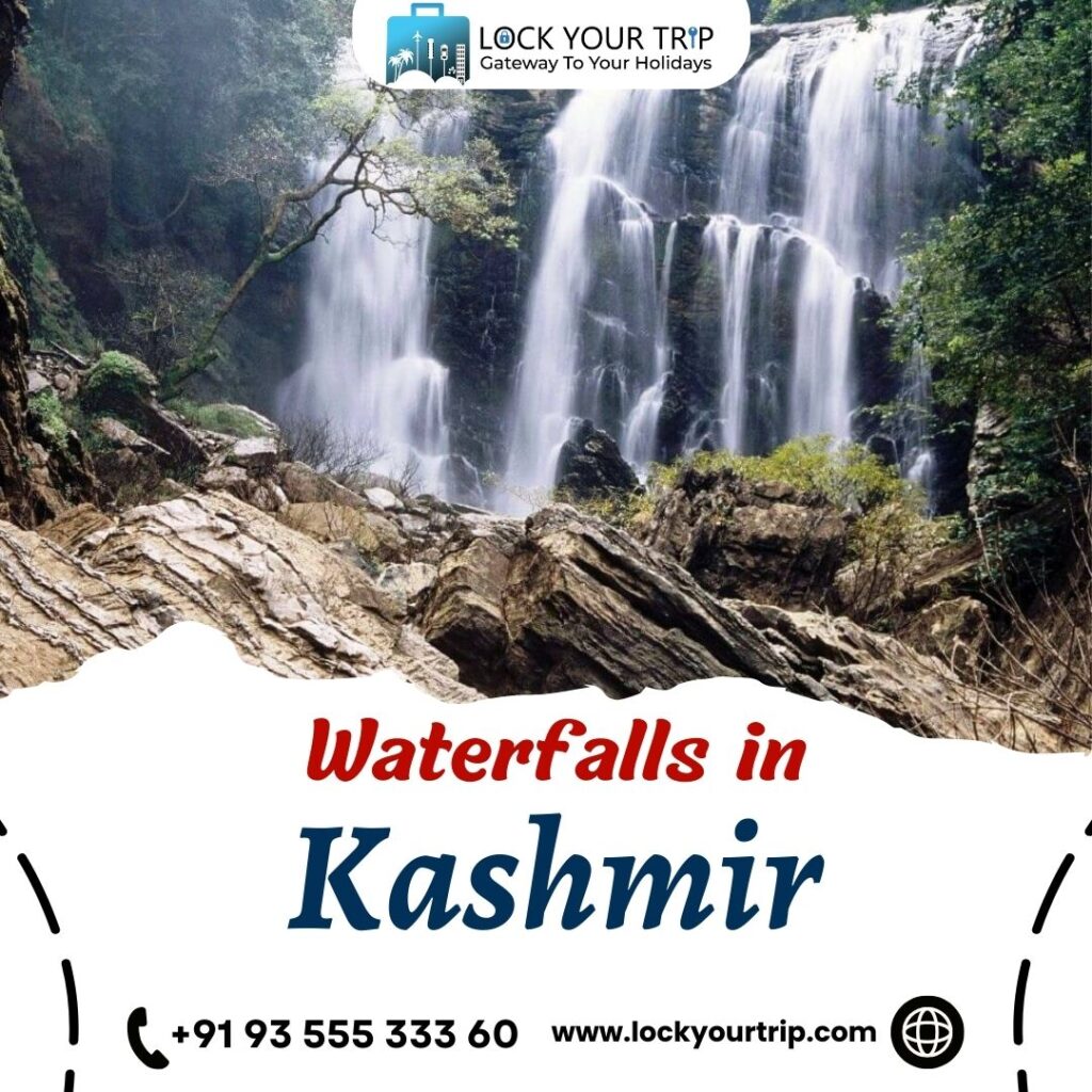 Waterfall in Kashmir