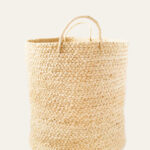 woven bag and bolga baskets