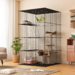 Enriching Your Cat’s Leisure Time with Outdoor Cat Enclosure