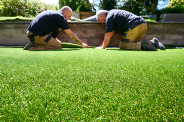 astro turf installation