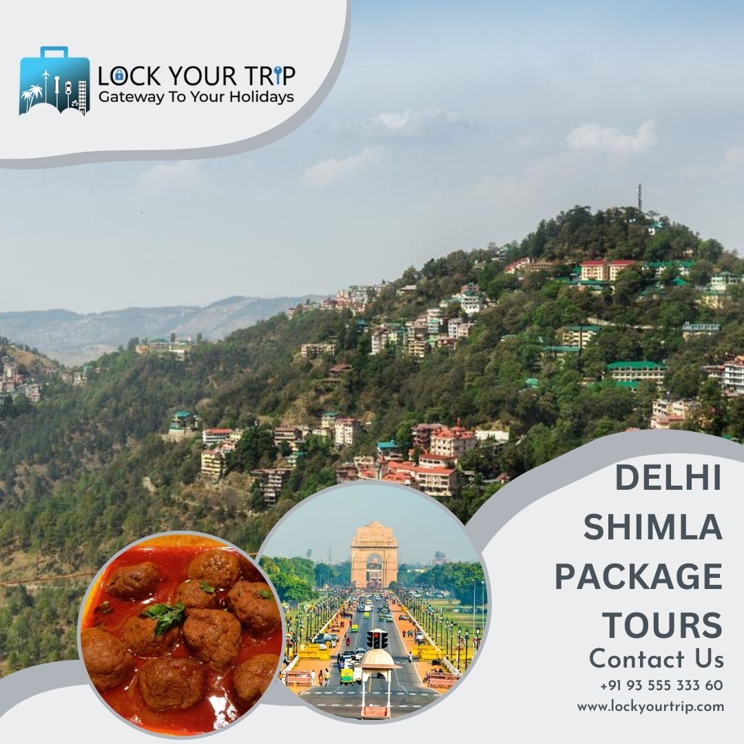 delhi shimla package tours