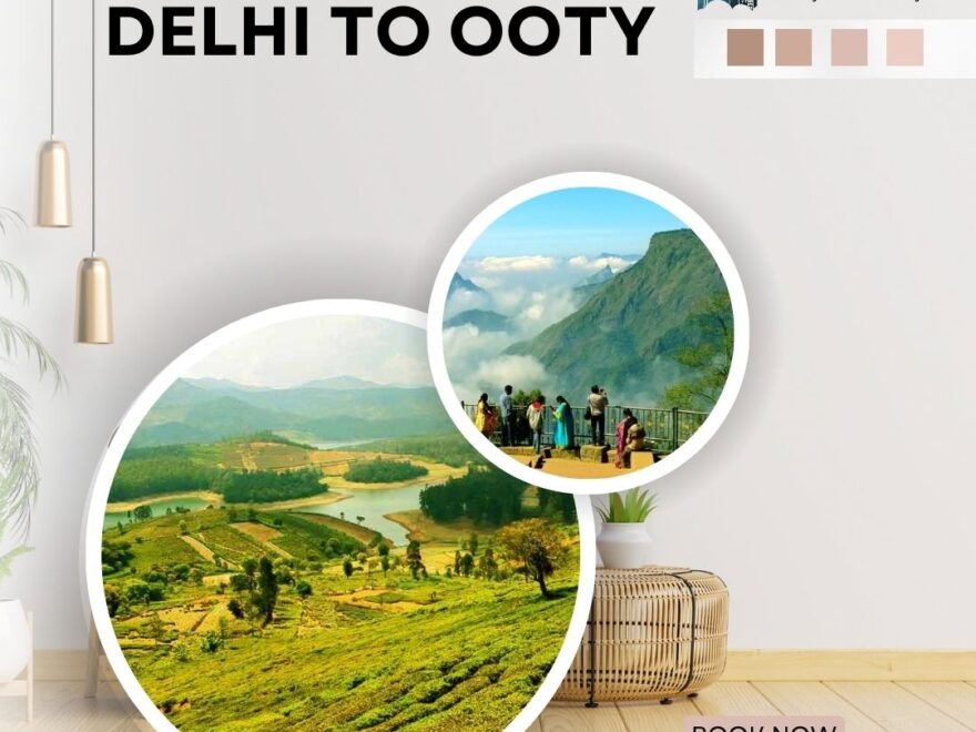 Ooty sightseeing packages for 2 days