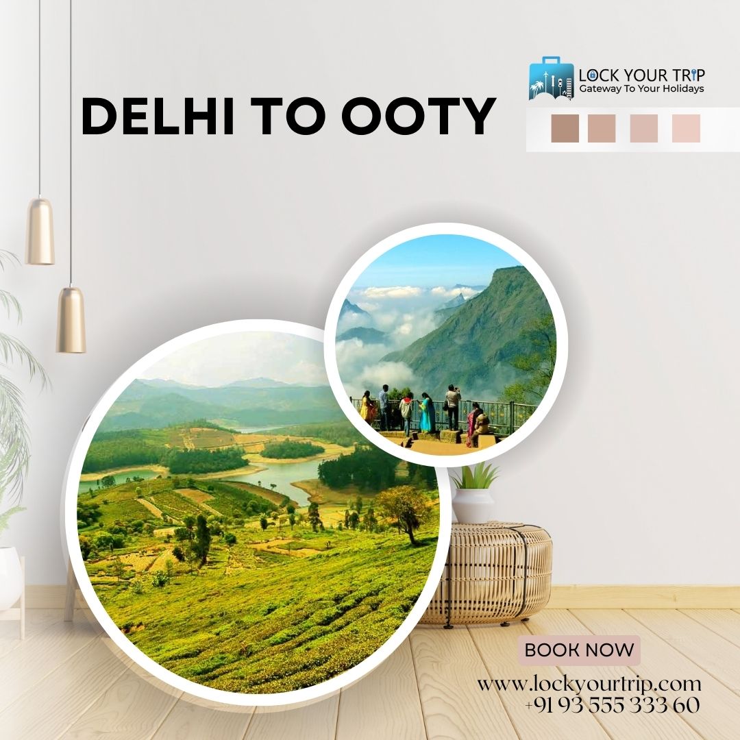 Ooty sightseeing packages for 2 days