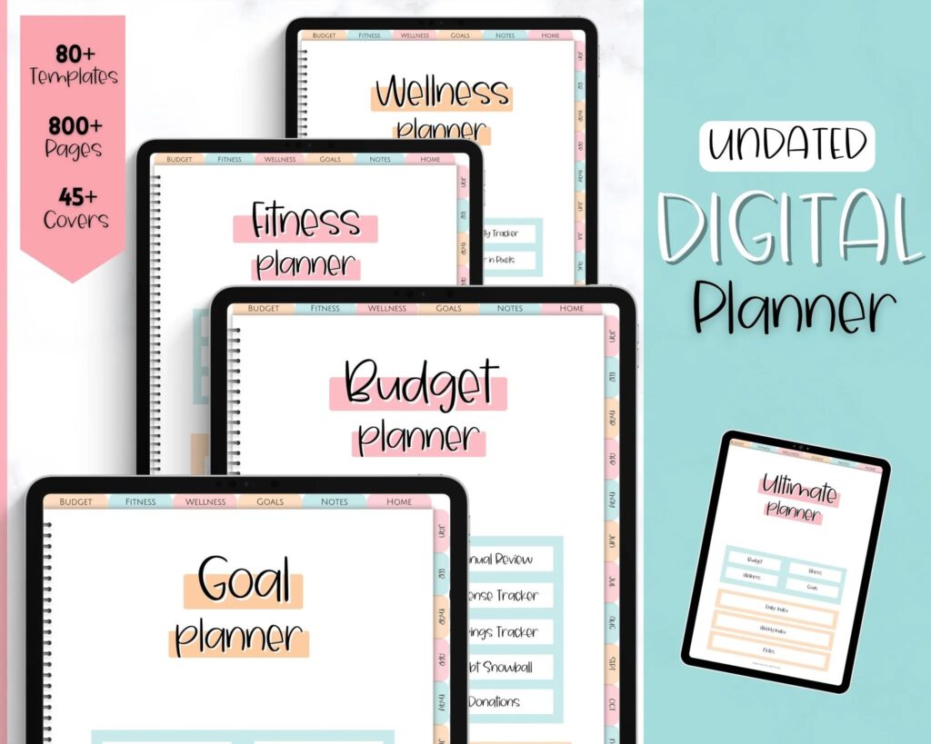 Digital Planners