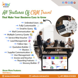 Key Features of CRM Travel Software