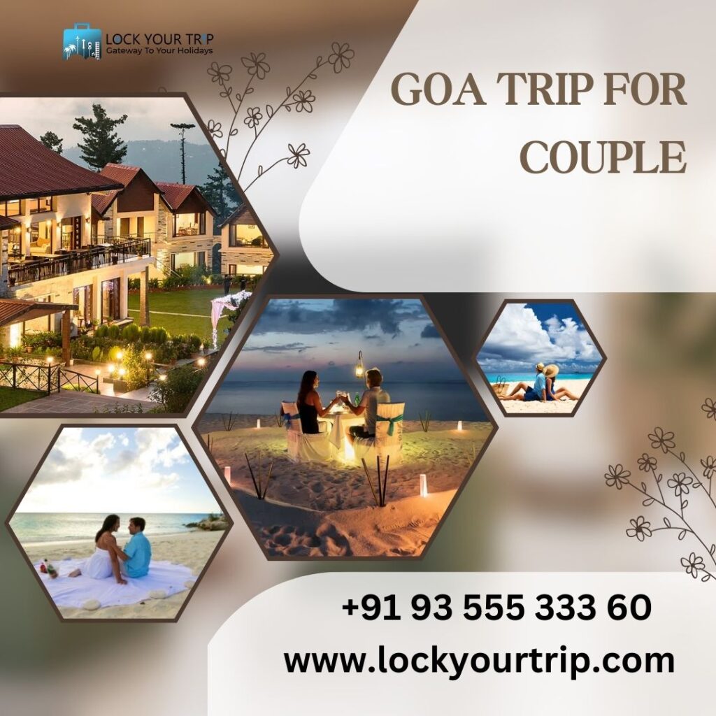 goa trip for couple