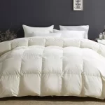 Goose down comforter