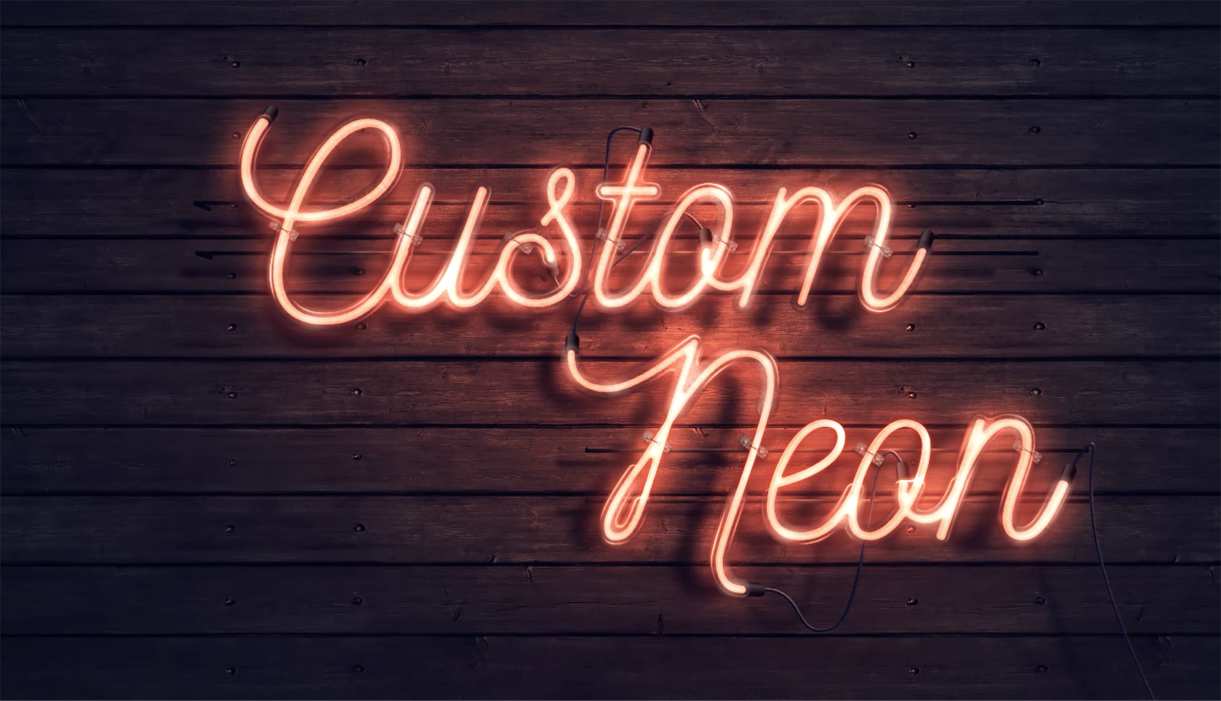 custom neon signs