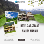 hotels at solang valley manali