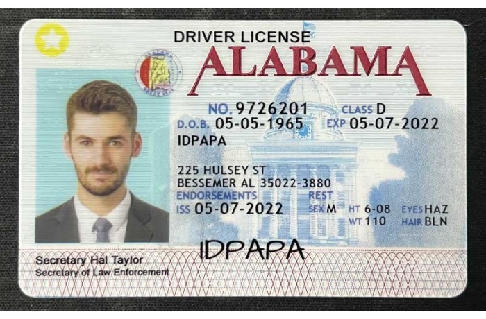 Alabama Id