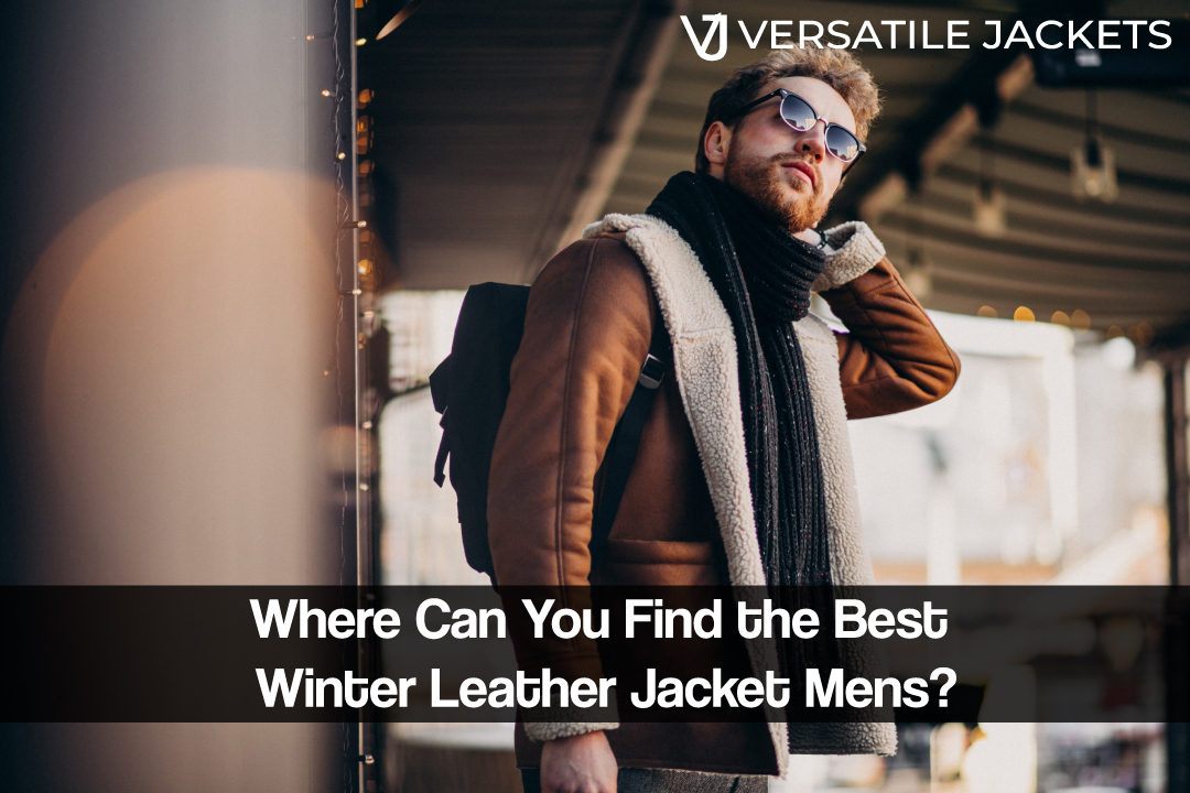 winter leather jackets