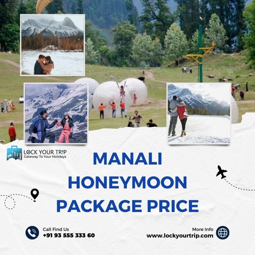 manali honeymoon package price