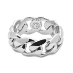 silver rings for men