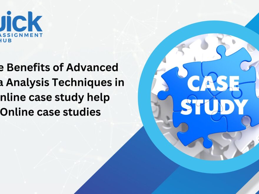 online case study help