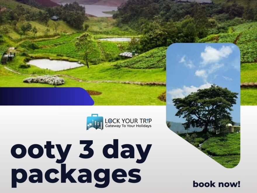 Ooty package from Coimbatore