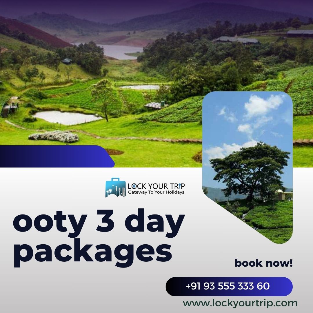 Ooty package from Coimbatore