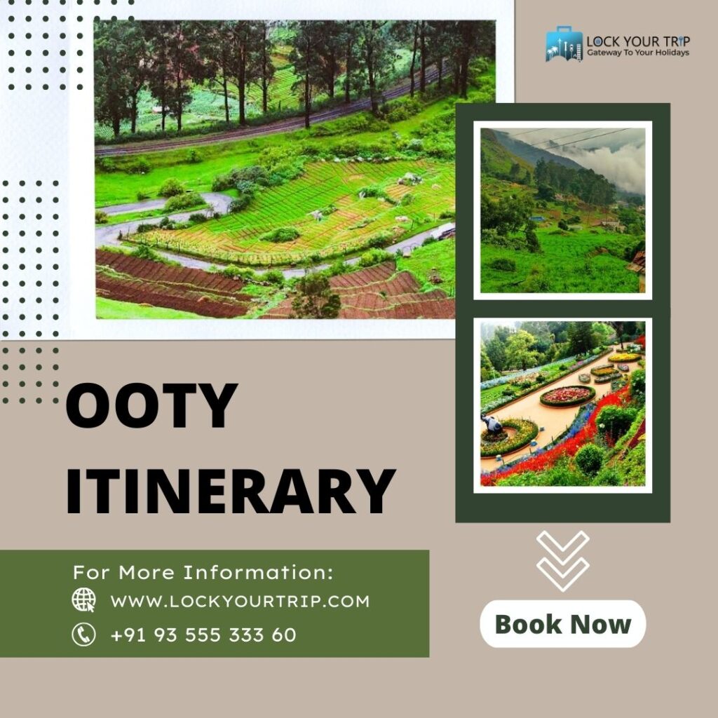 ooty trip plan