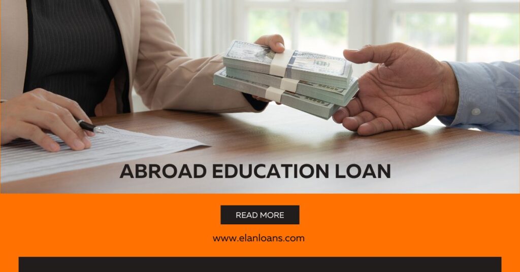 abroad education loan