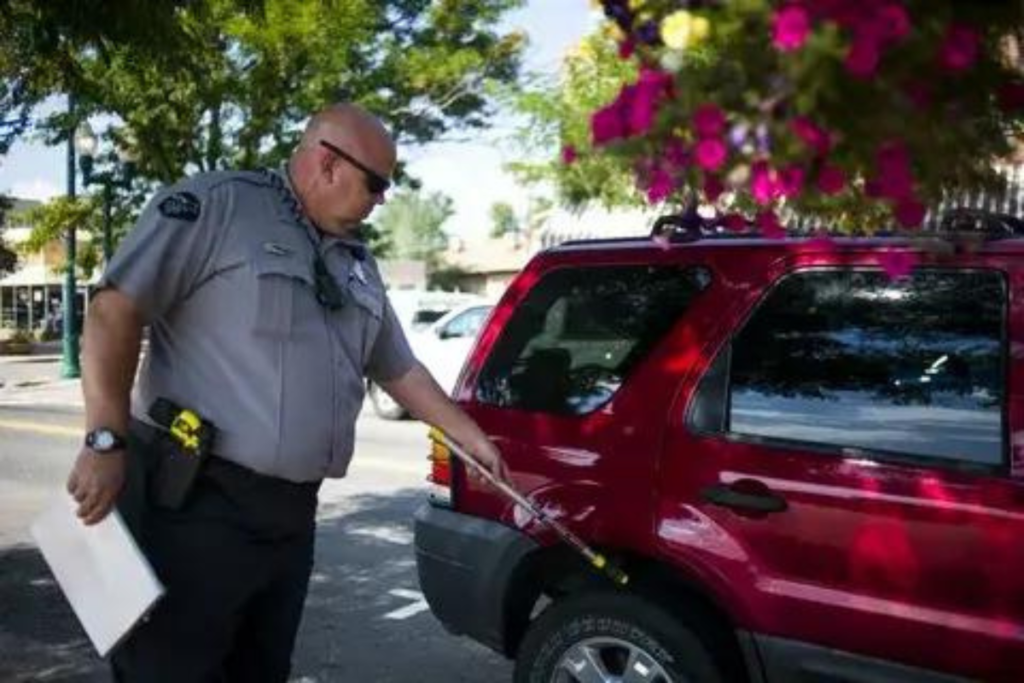 parking enforcement