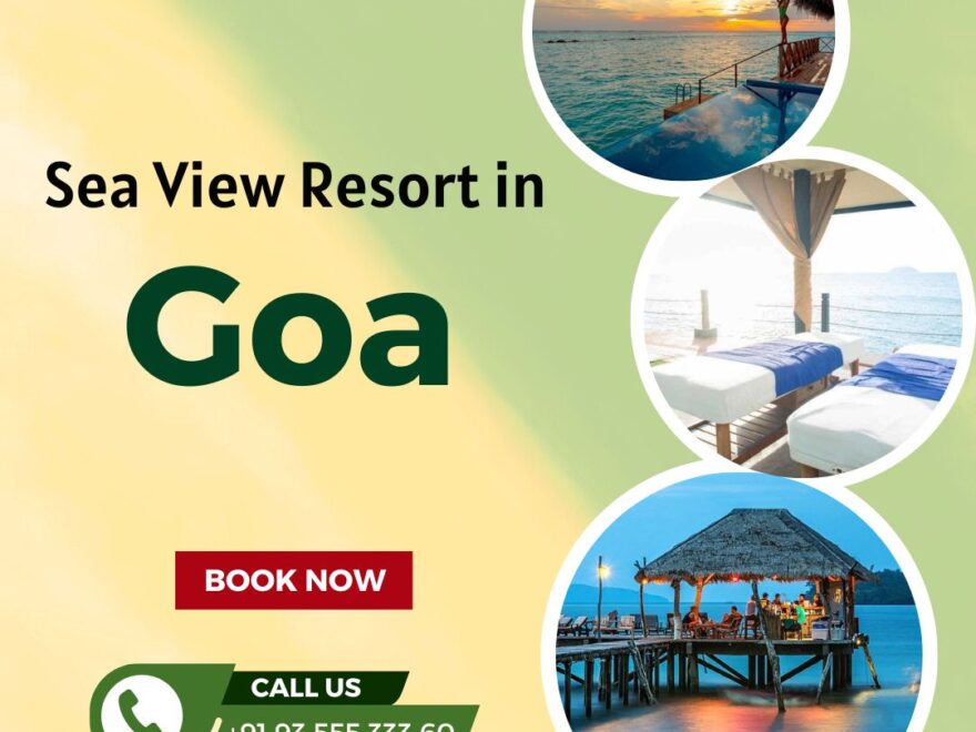 sea view resort in goa