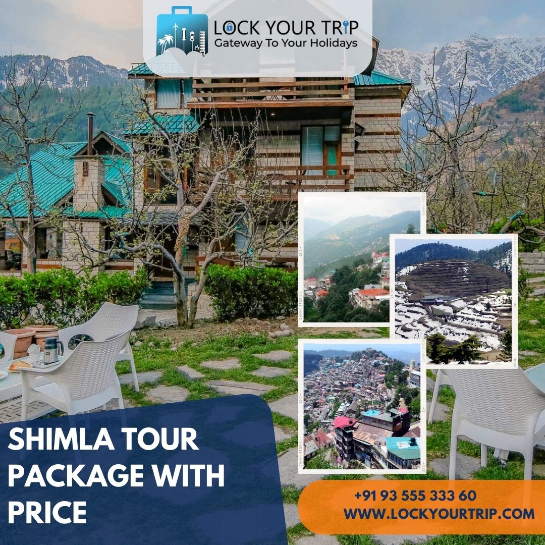 shimla tour package with price