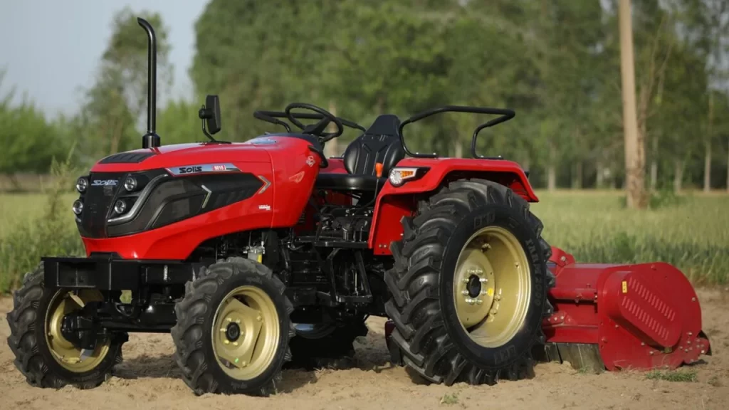 Solis Tractor: Powering Agricultural Excellence