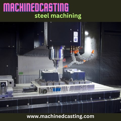 steel machining