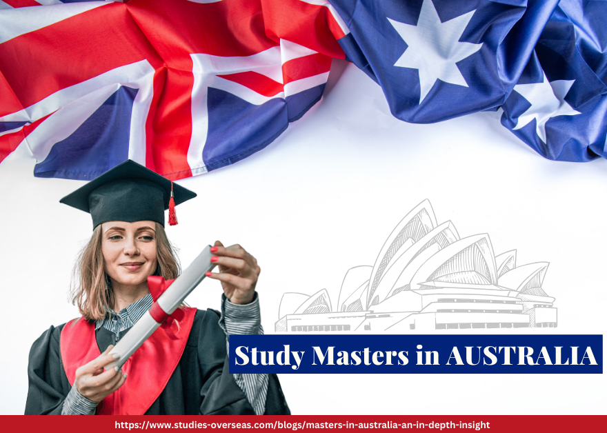 Study Masters in Australia