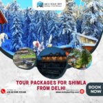 tour packages for shimla from delhi