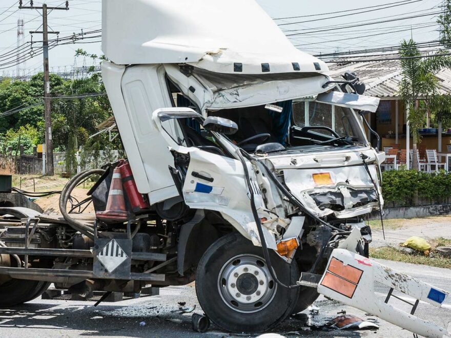 truck accident in Houston, TX