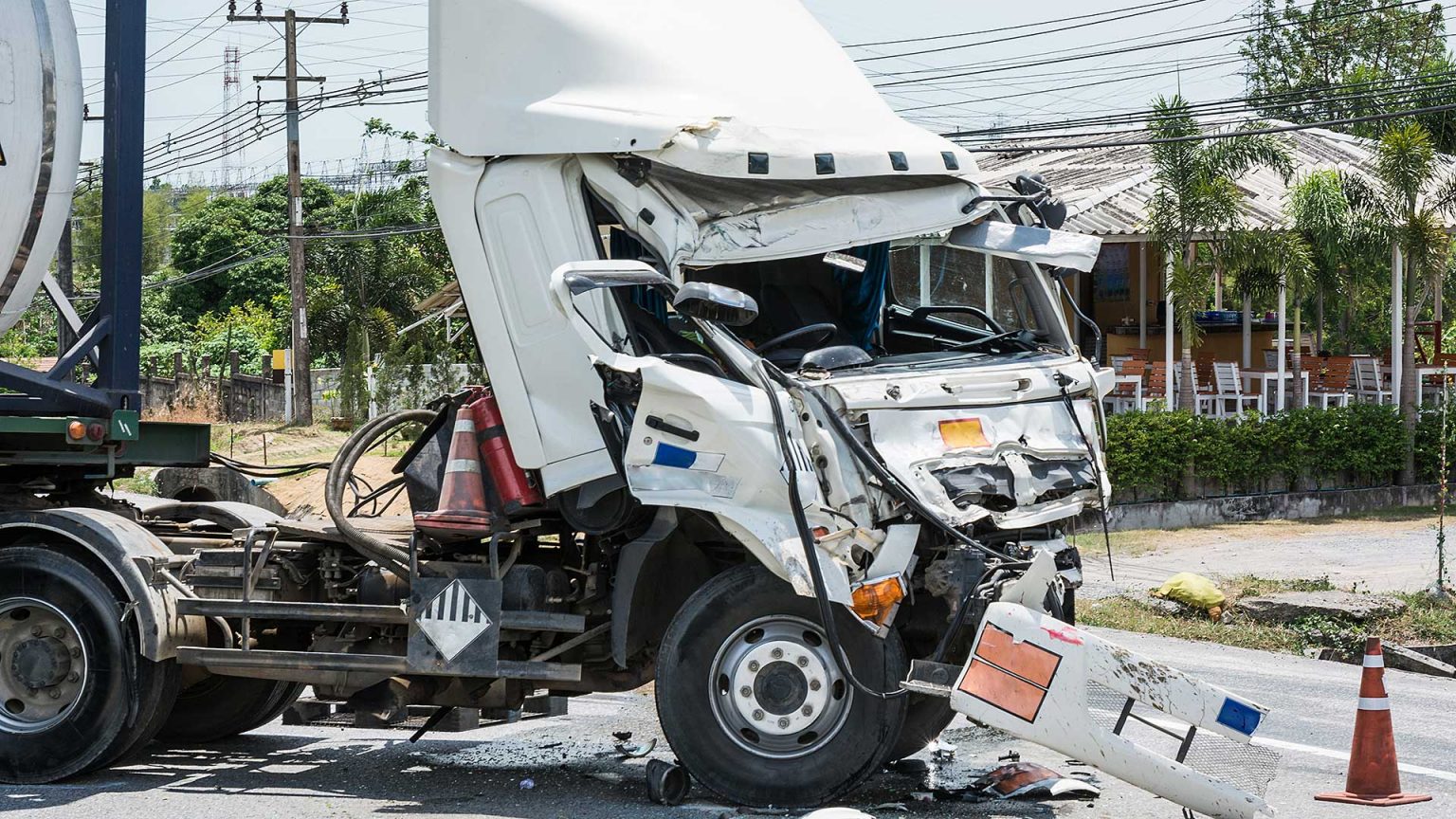 truck accident in Houston, TX