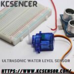 How does an ultrasonic water level sensor work, and what are its unique advantages in various applications