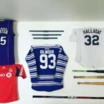 Show Off Your Team Pride with Mancave Jersey Display Frames