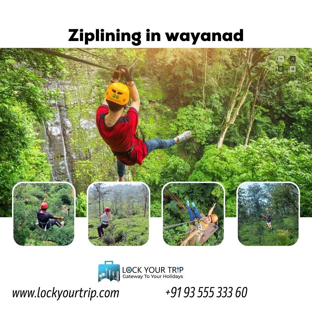 ziplining in wayanad