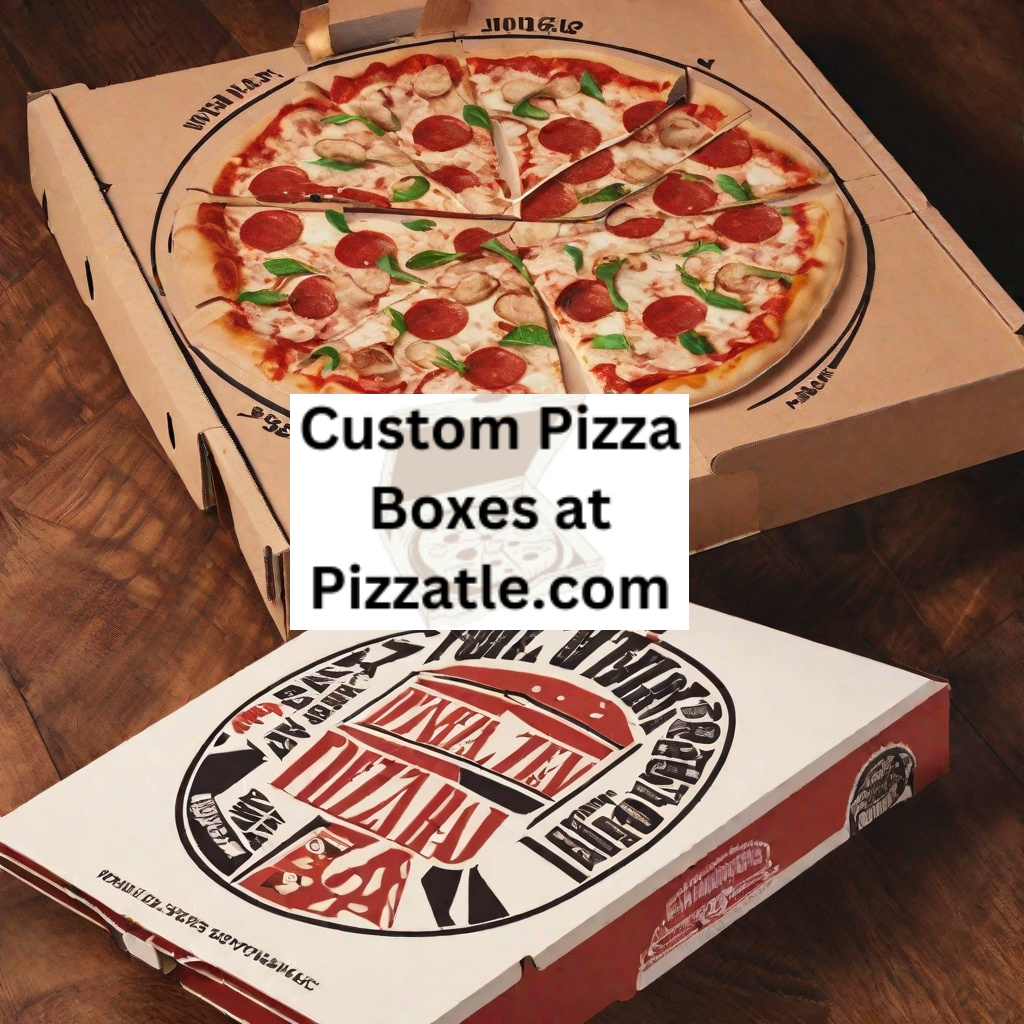 Medium Pizza Boxes