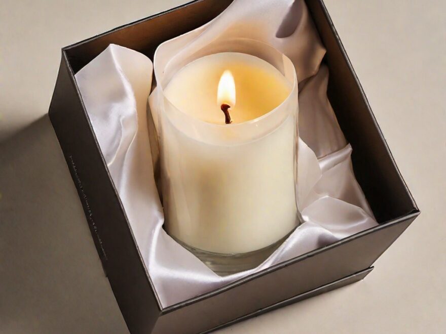 Candle Boxes With Insert