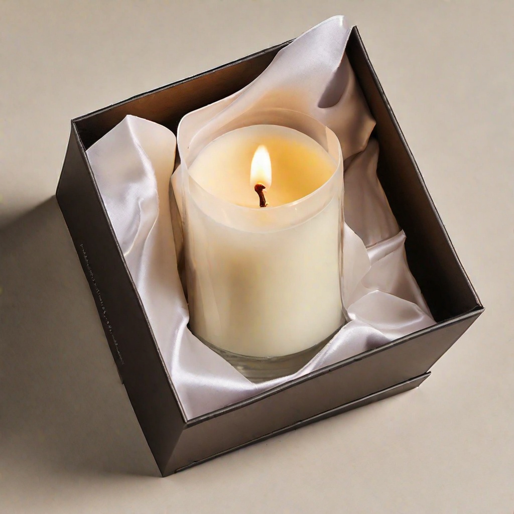 Candle Boxes With Insert