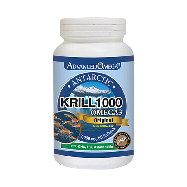 Antarctic Krill Oil