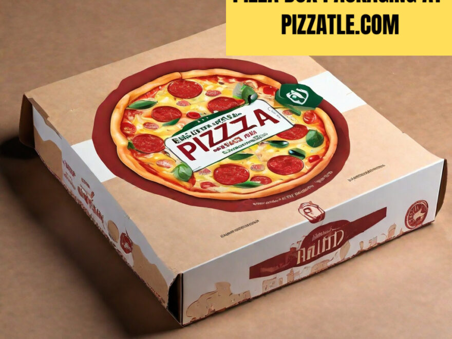 Pizza Place Boxes