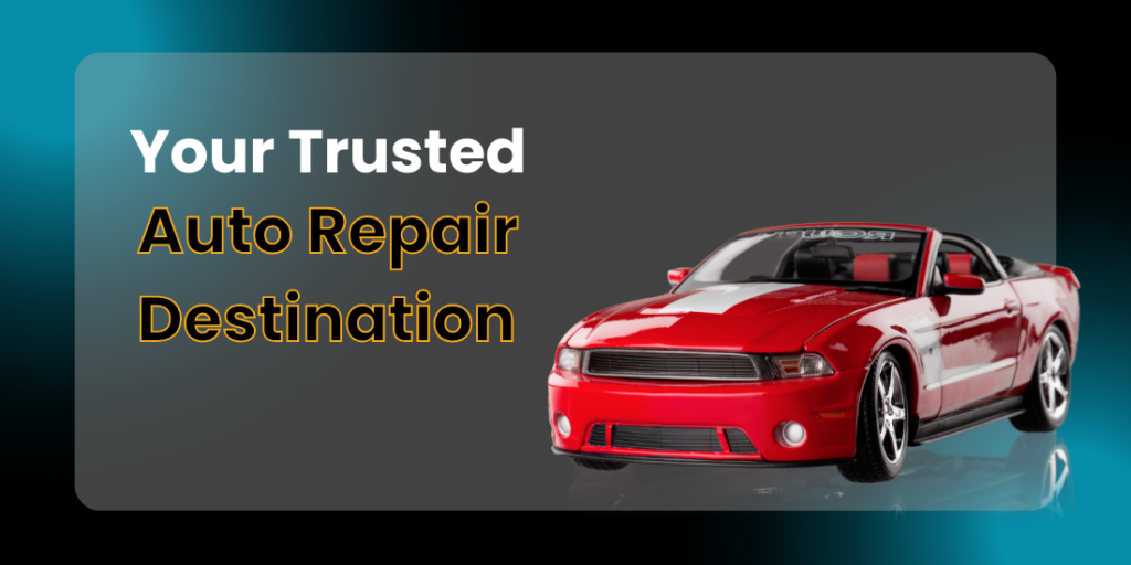 Auto Repair Destination