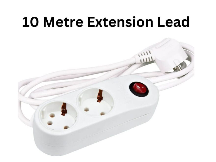 10 metre extension lead