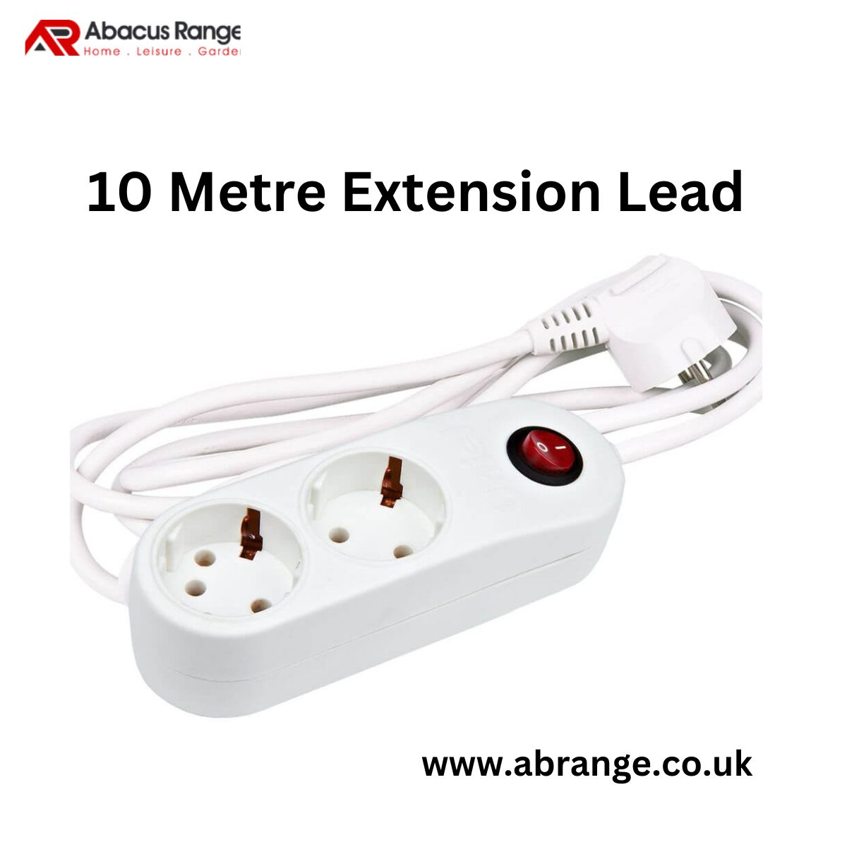 10 metre extension lead