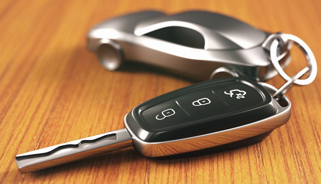 Spare keys for cars in Milton Keynes